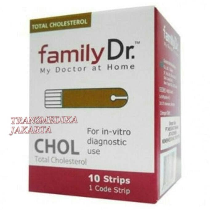 Kolesterol familyDr/Strip kolesterol family dr/Cholesterol family Dr