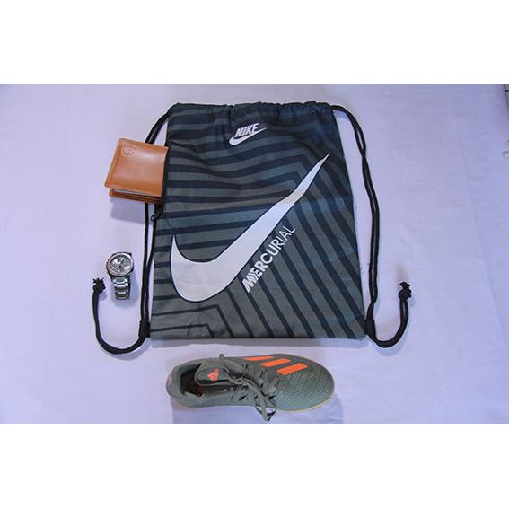 Tas Serut Futsal Sepak Bola Gymsack Stringbag Tas Nike Gymsack Nike Tas Serut Nike Tas Olah Raga Tas Sepatu