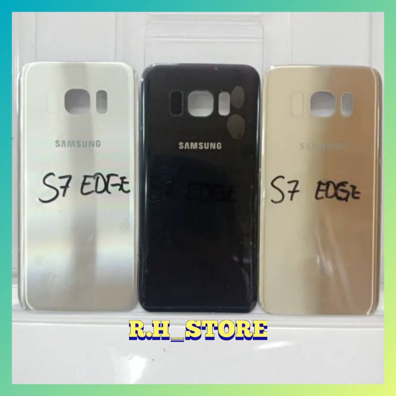 BACKDOOR CASING TUTUP BELAKANG SAMSUNG GALAXY S7 EDGE
