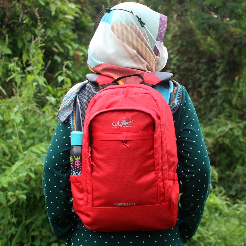 CULA POINTILLIZER 22L BACKPACK KULIAH SEKOLAH HARIAN Slot Laptop