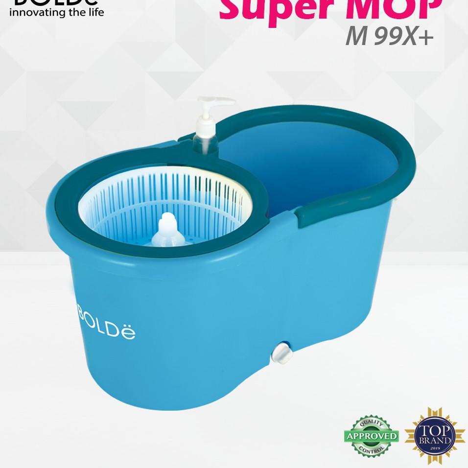 Super Heboh BOLDe Pel Lantai / Super Mop M99X+