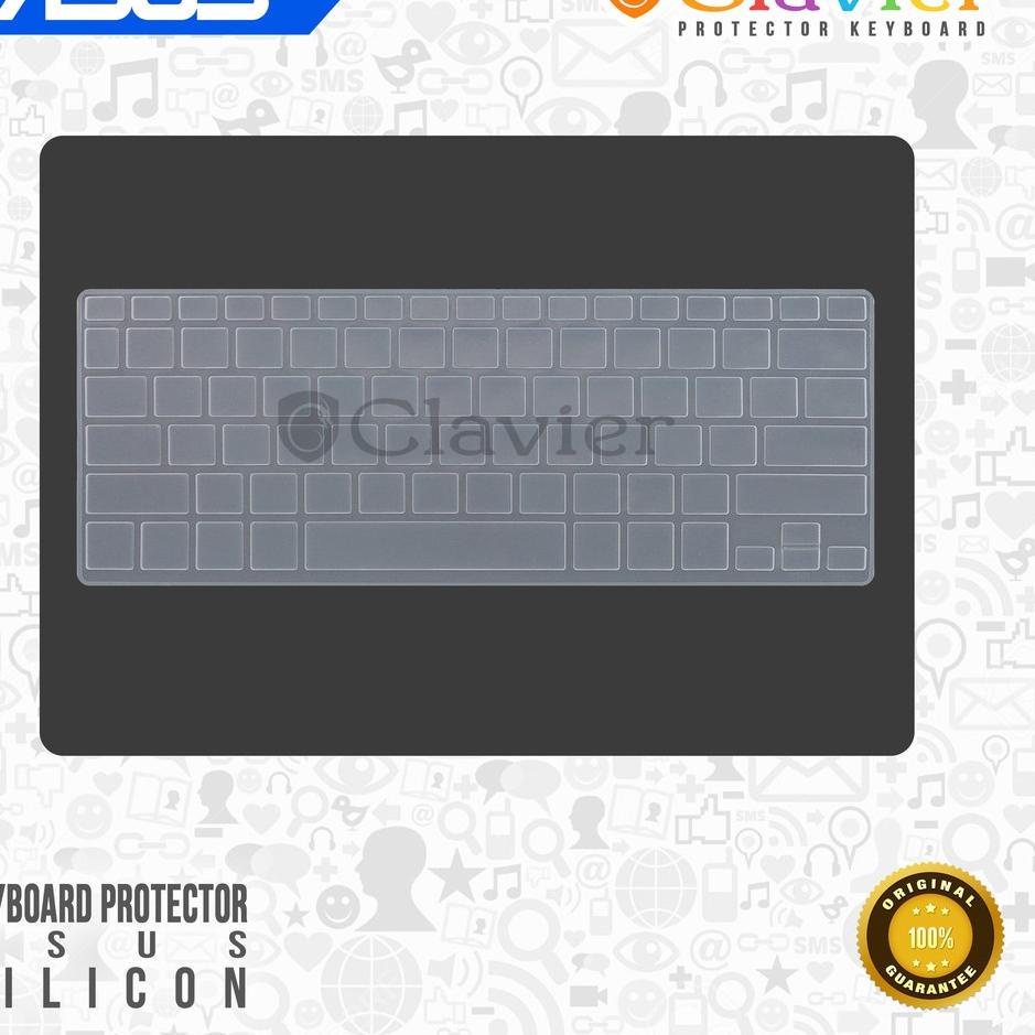 Update ASUS Silicone Keyboard Protector/Cover Keyboard/Keyboard Protektor/Pelindung Keyboard/Garskin