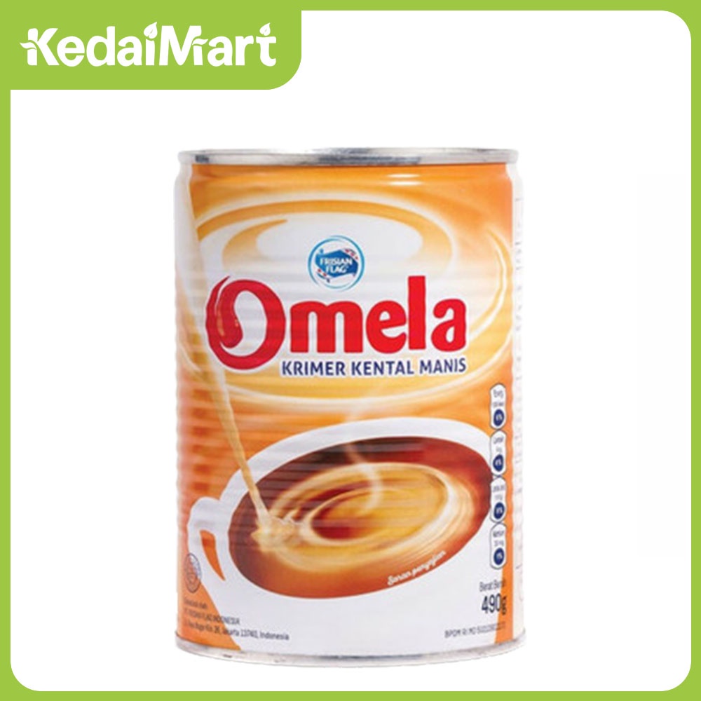 

Omela Krimer Kental Manis 490 Gram