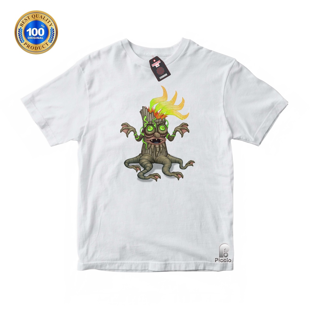 BAJU ANAK KAOS ATASAN ANAK KARAKTER MY SINGING MONSTER UNISEX Bahan COTTUN (FREE NAMA)