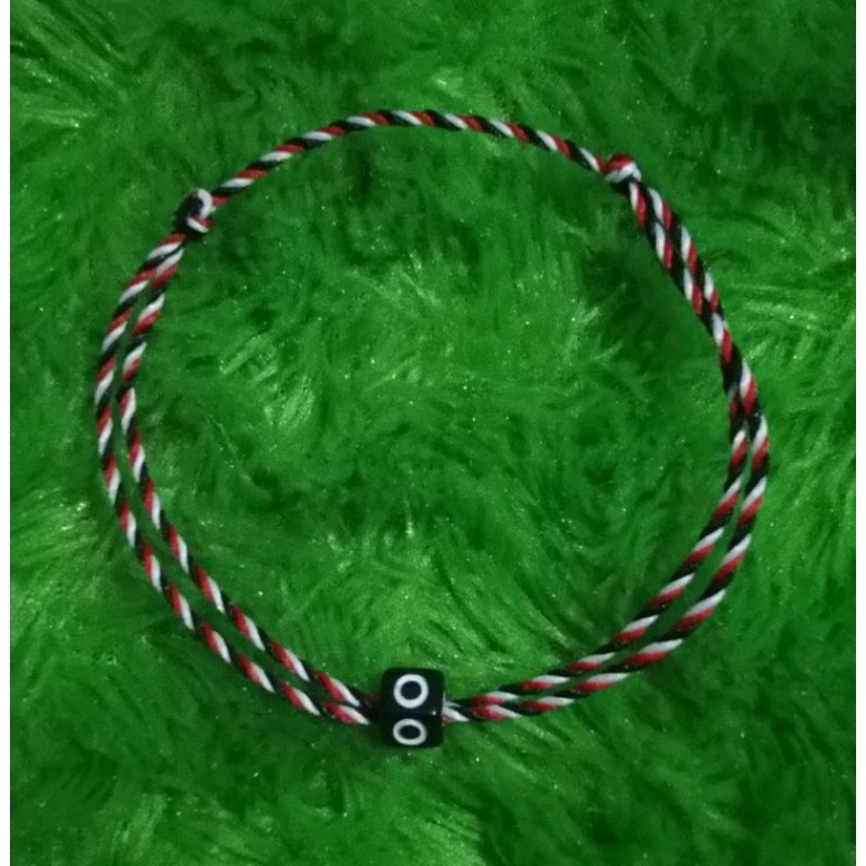 GELANG TALI TRIDATU INISIAL HURUF A s.d N