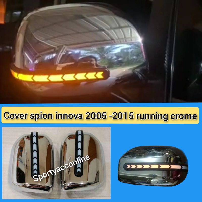 Cover spion innova plus lampu sein Running 2005-2014