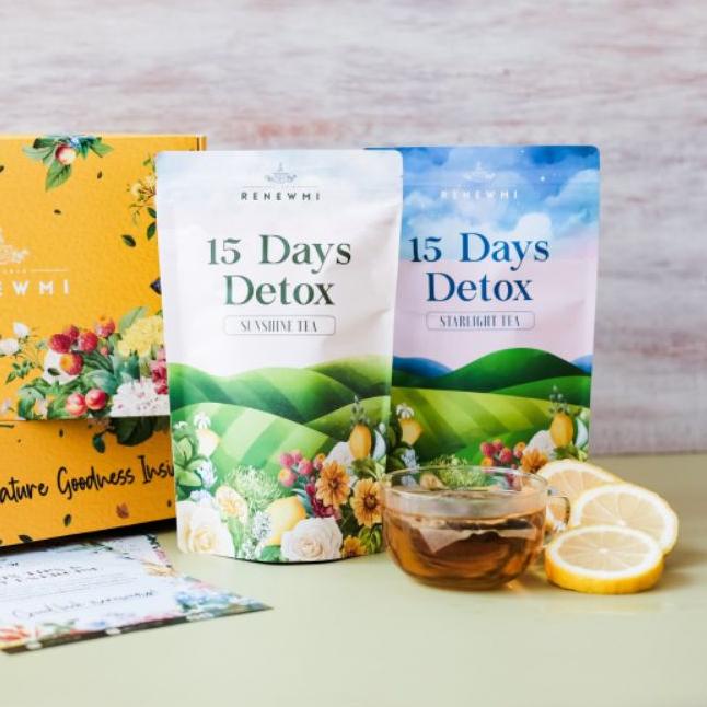 

BAYAR DITEMPAT✔️30 Days RenewMI Detox Tea - Teh Diet Alami Natural|KD3
