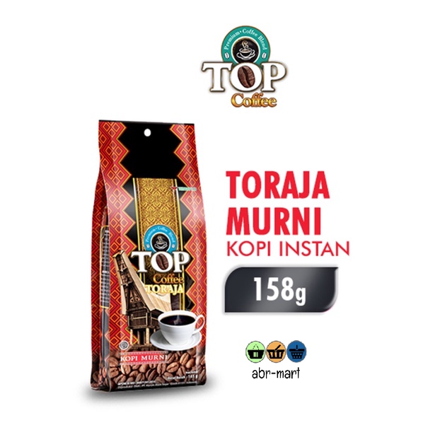 

TOP KOPI TORAJA MURNI 158 GR