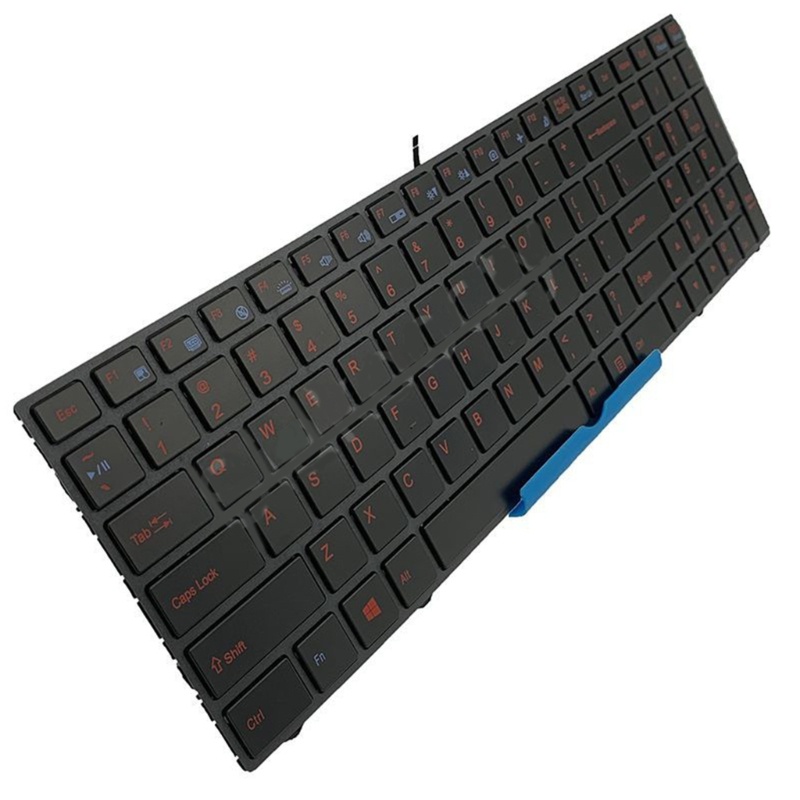 Zzz Keyboard Laptop US Dengan Backlit Untuk Clevo N950 N750 N250 N957 PA70 N650 N850