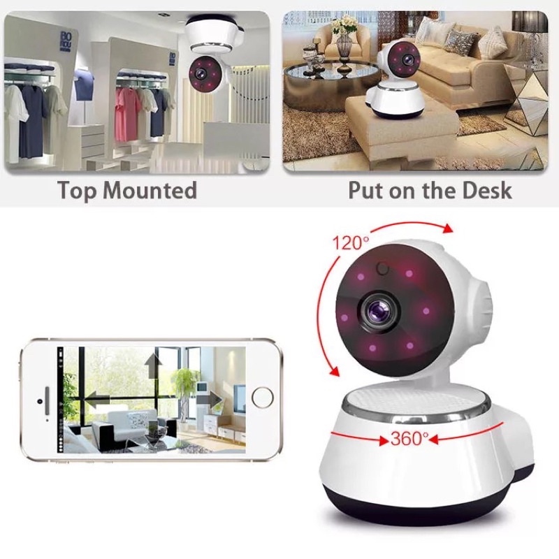 CCTV mini Chuangser / Wireless / CCTV Pengawas Anak Monitor