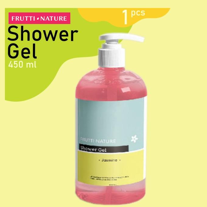PROMO SERU [COD] Frutti Nature Jasmine Shower Gel 450ml ORIGINAL 100%