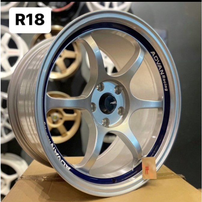 Velg Racing ADVAN RG1 Ring 18 Speck Inova Xtrail Hrv Gratis Spooring
