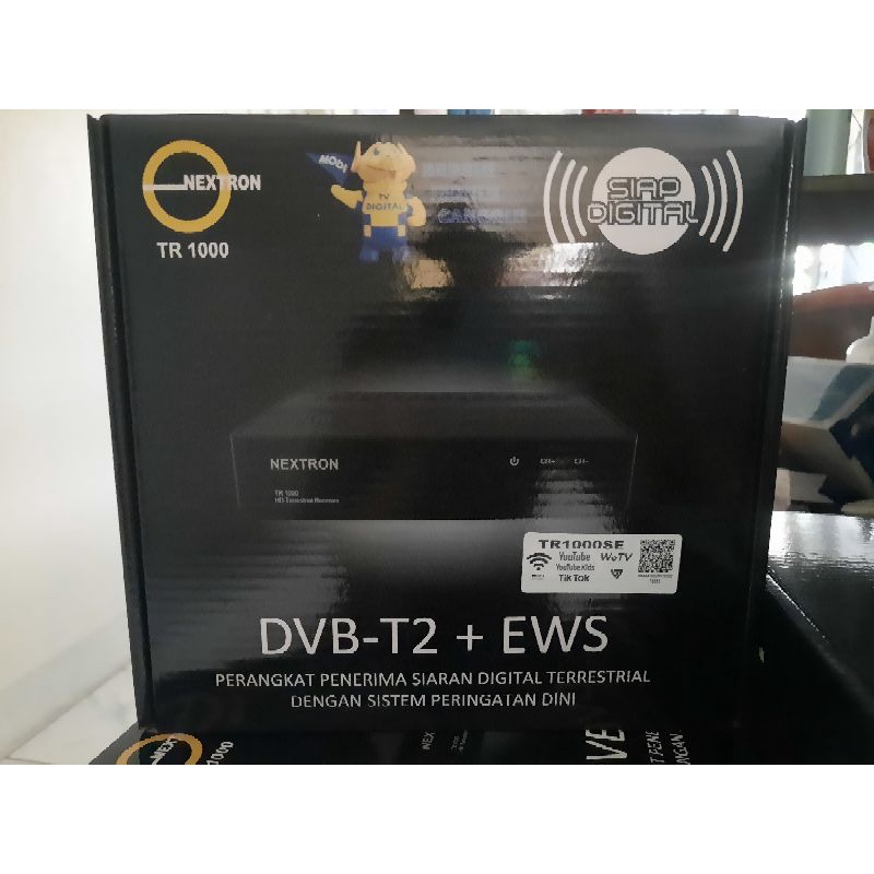 Set Top Box Nextron