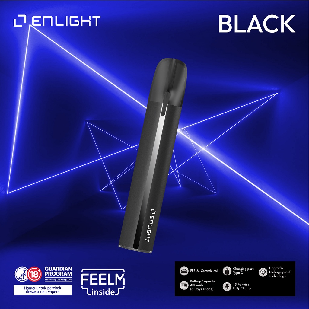 ENLIGHT Device - Black (Bundle)