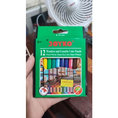 

Pensil warna Joyko bisa hapus