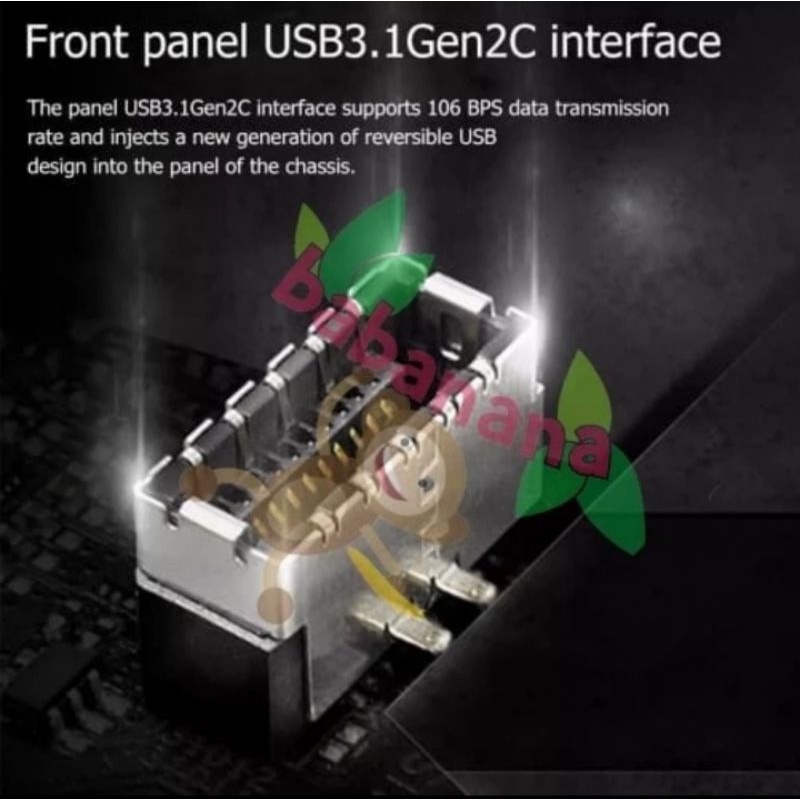 USB Type-E to usb Type-C 3.1 motherboard cable PCI adapter converter