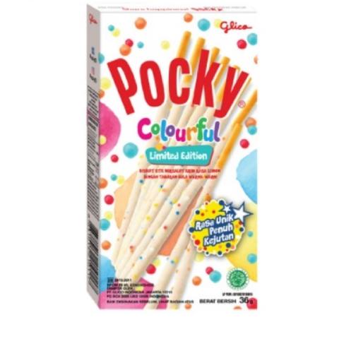 

Terbaru 4.4 GLICO POCKY REGULER 47 GRAM COKLAT STRAWBERRY COOKIES AND CREAM MATCHA COCONUT BROWN SUGAR BANANA DOUBLE CHOCOLATE COLOURFUL MAKANAN RINGAN CEMILAN ANAK GROSIR MURAH KILOAN 47GR GR