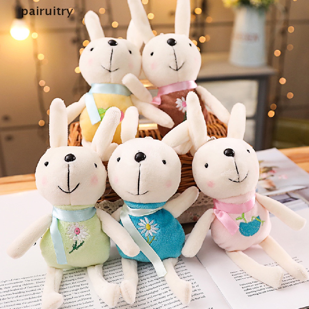 Prt 1Pc Lucu Lembut Kelinci Boneka Plush Animal Bunny Mainan Untuk Bayi Perempuan Anak Hadiah Boneka PRT