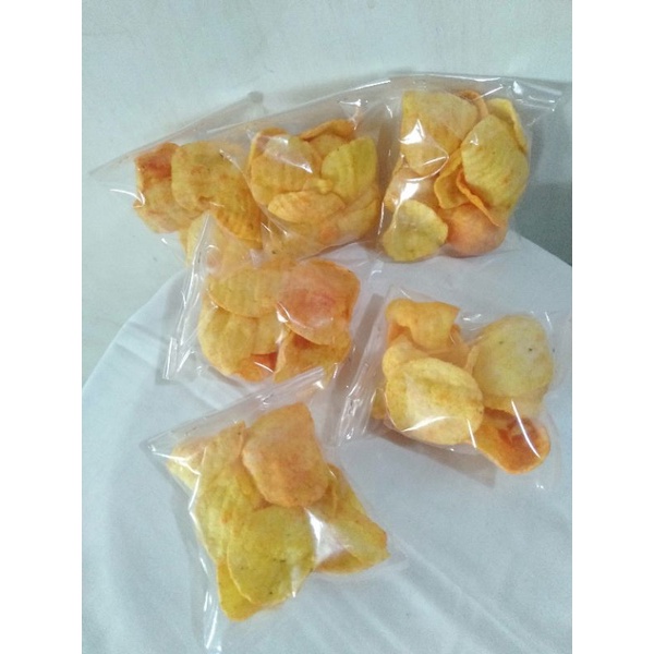 

kerupuk puyur kuning Matang Balado Jeruk 25 gram