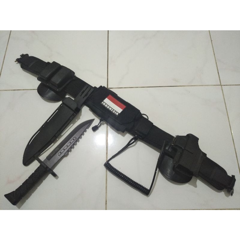 Kopel Set Tactical Terbaru Full Set