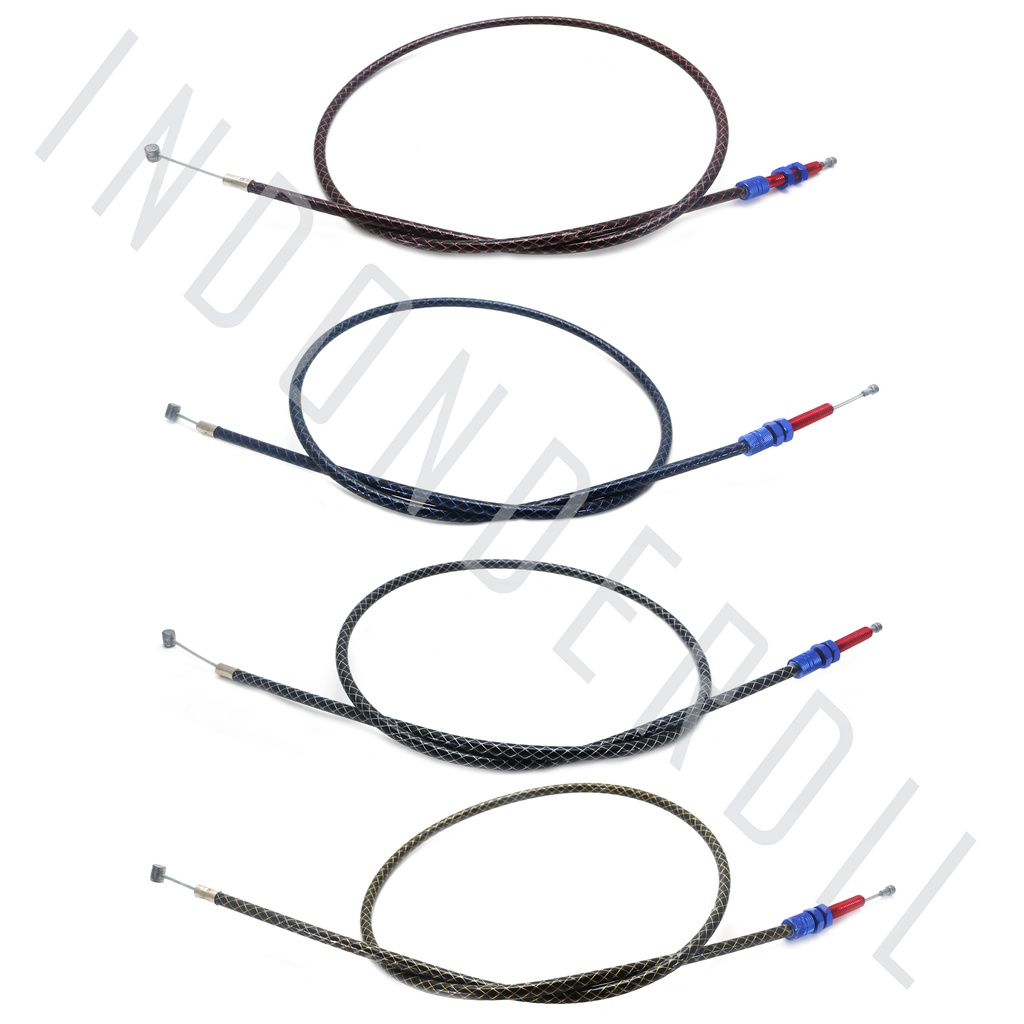Kabel Kopling Universal 110 cm Garis Kawat Tali Kupling Vixion R15 R25 Byson Supra GTR MX King New Old Satria 2 Tak FU Megapro RX King CB CBR 100 125 Thunder dll