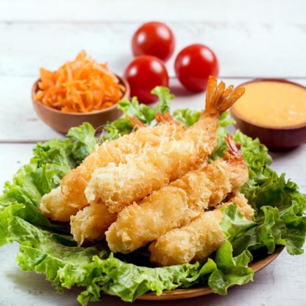 

[BAYAR DITEMPAT] Ebi Furai Tempura Roku Bento isi 12 Homemade Nugget Bento Frozen Siap Goreng Termurah Favorit Resto Cafe Catering Menu Bekal