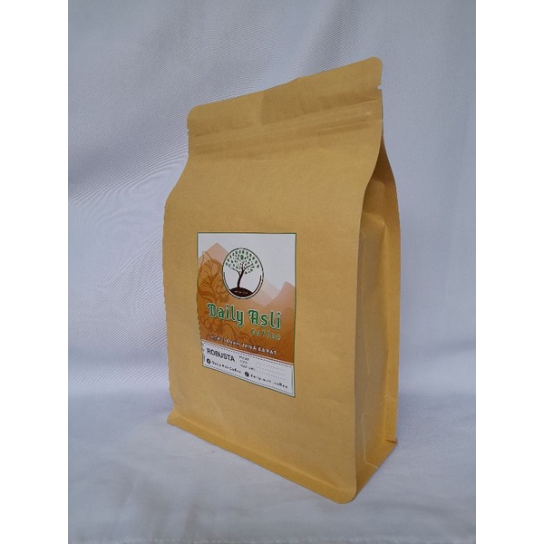 

Kopi Asli Robusta Jawa Barat kemasan 1kg