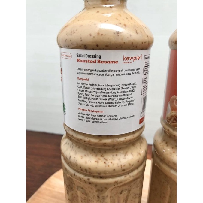 

Kewpie Salad Dressing Roasted Sesame 1LITER