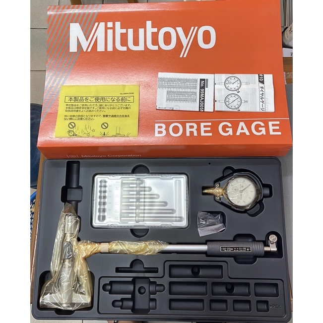 Bore Gage 160-250mm Mitutoyo 511-715 Original Made In Japan