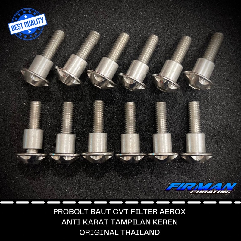 Probolt baut cvt filter aerox n max lexi model star (12 biji)