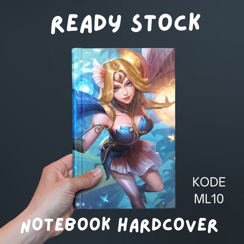 

BUKU NOTEBOOK MOBILE LEGENDS/ BUKU SEKOLAH/ BUKU CATATAN/ BUKU MOBILE LEGENDS KODE ML10