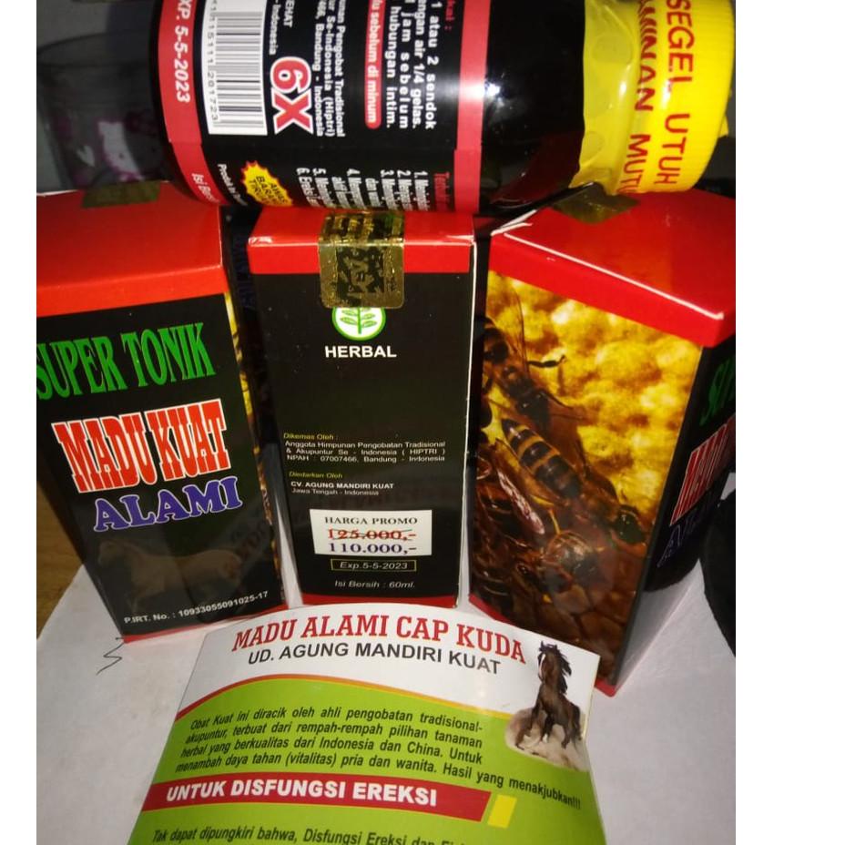 

(I-9-4㊚) Madu Tonik 6x Murah berkualitas