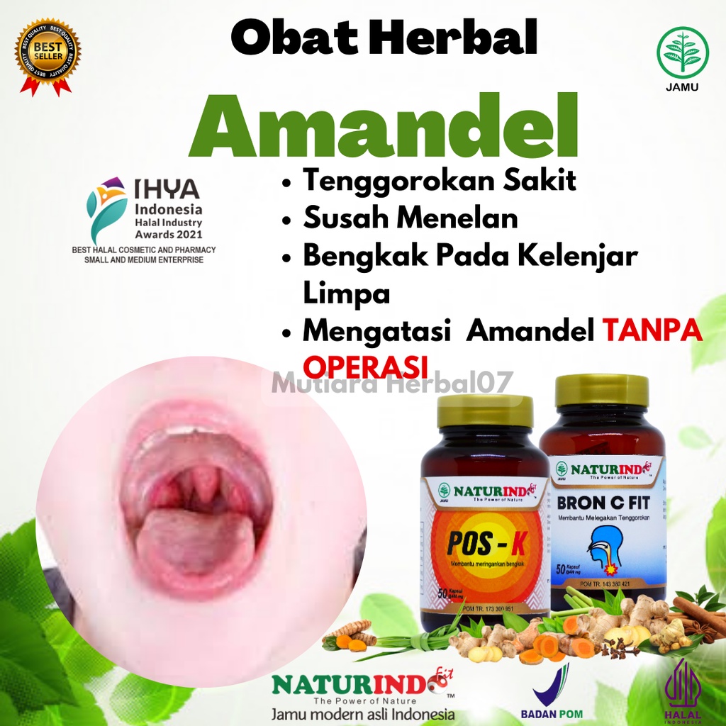 

Obat Amandel Susah Menelan Benjolan Tenggorokan Herbal Ampuh Tanpa Operasi Terlaris COD