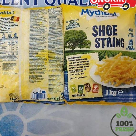 

TELAH HADIR KENTANG MY DIBEL 1000G / FRENCH FRIES 1000GR / MY DIBEL ★ 882