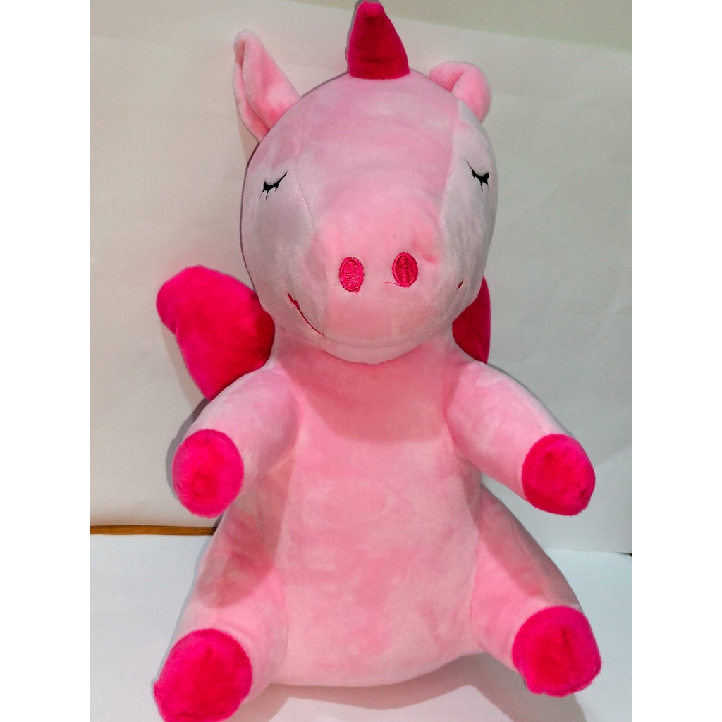 BONEKA PINK KUDA PONI//BONEKA ANAK