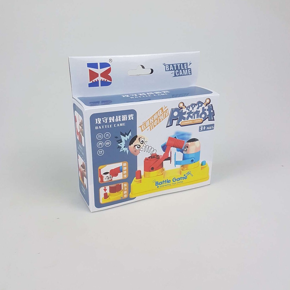 PROMO PK Permainan Kontes Pukul Palu Hammering Board Battle Games - X023-8 - Mix Color
