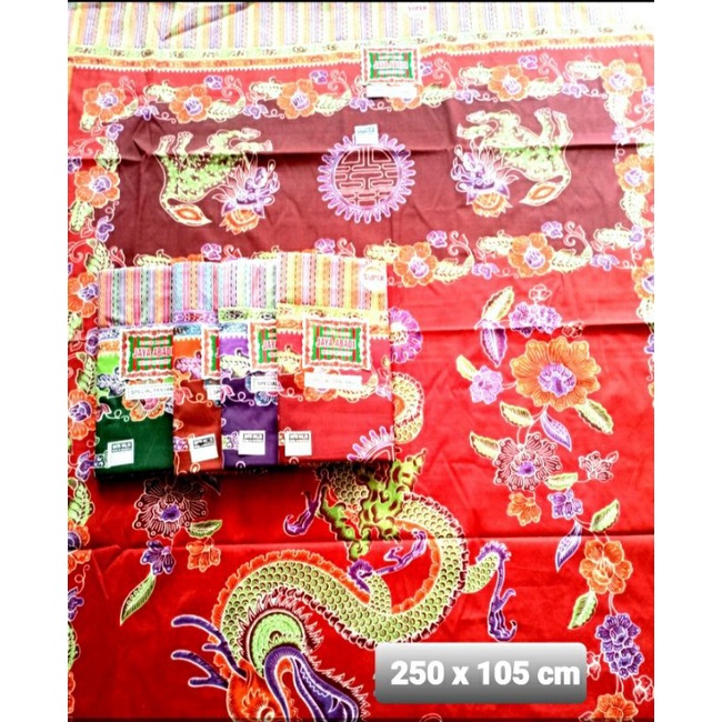 Kain selendang gendong bayi jumbo (250×105 cm)