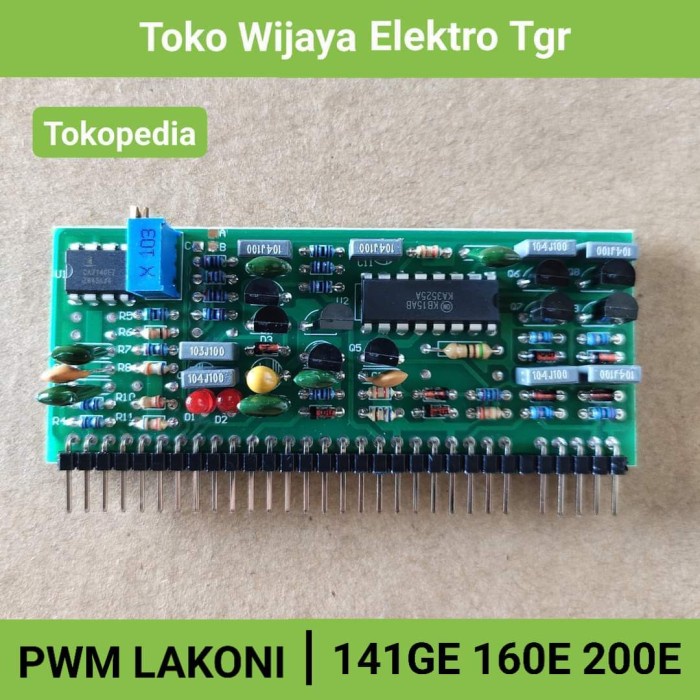 Pwm Mesin Las Lakoni 141Ge - 160E - 205E