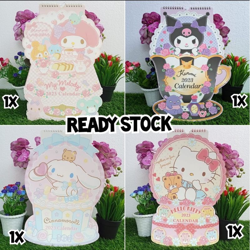 

Kalender Dinding 2023 Sanrio Karakter Hello Kitty, My Melody, Kuromi, Cinnamoroll