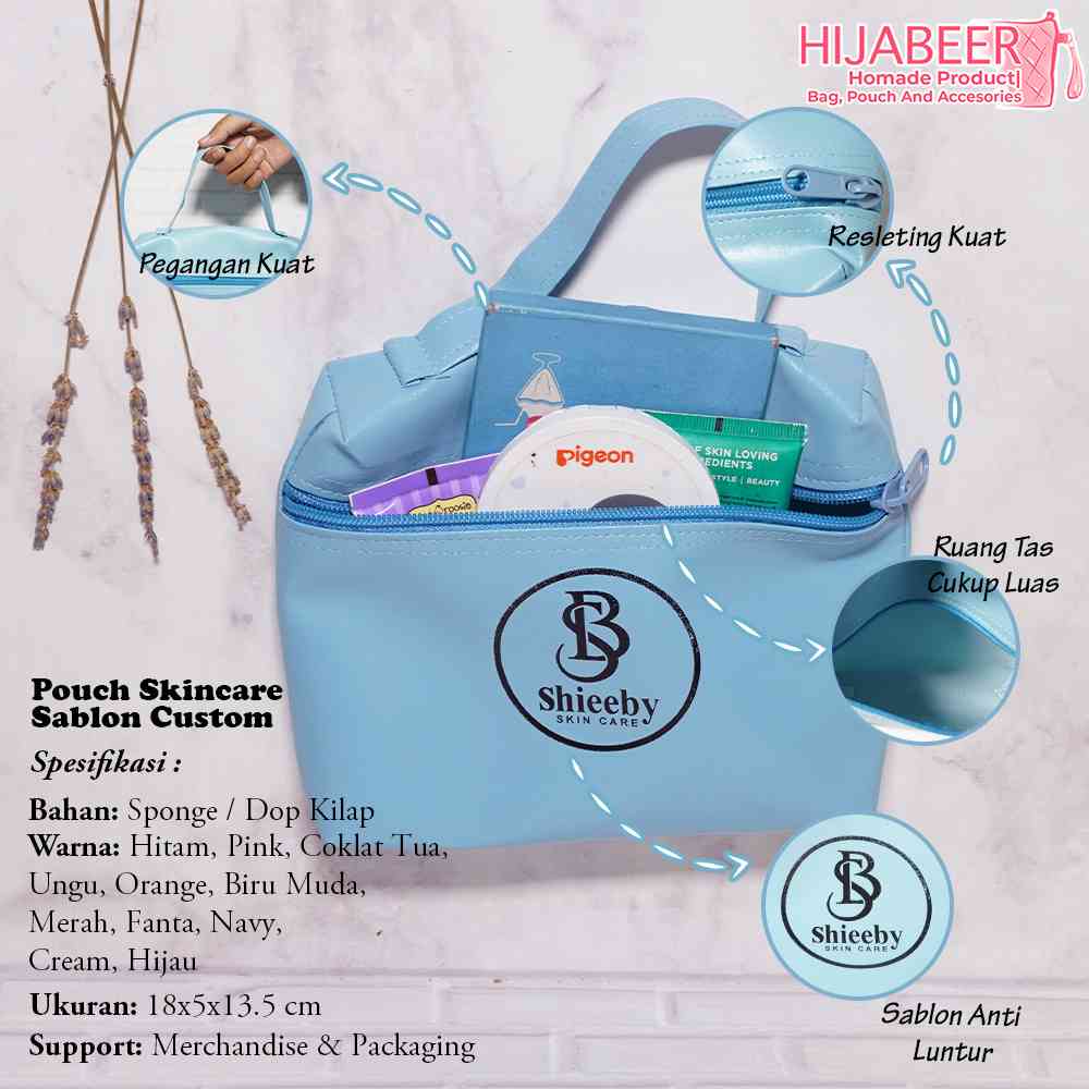 Pouch Sablon Tas Tenteng Mini