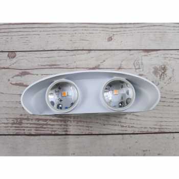 Lampu Dinding Hias Outdoor Aluminium 4W 4 LED 3000K Warm White / Lampu Hias Hotel Rumah / Lampu Dinding Led Koridor Teras Kamar Ruang Tamu LED Hiasan Indoor Outdoor Klasik / Lampu Hias Tempel Dinding Warm Earth Tone Aesthetic Estetik Murah Mewah Elegan