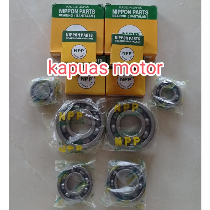 bearing lahar rasio kruk as scorpio scorpio z original npp