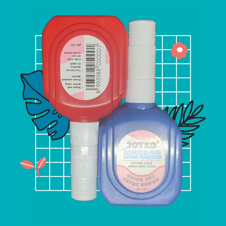 

Penghapus cair Joyko JK-101A | Stipo cair joyko | Tip-Ex