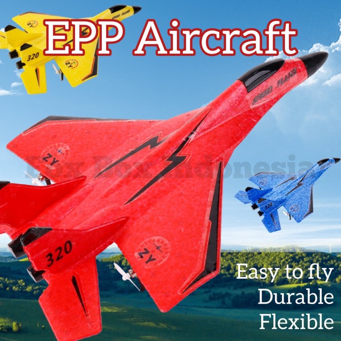 Remote Control Pesawat - RC Aircraft Glider - Mainan Pesawat Terbang