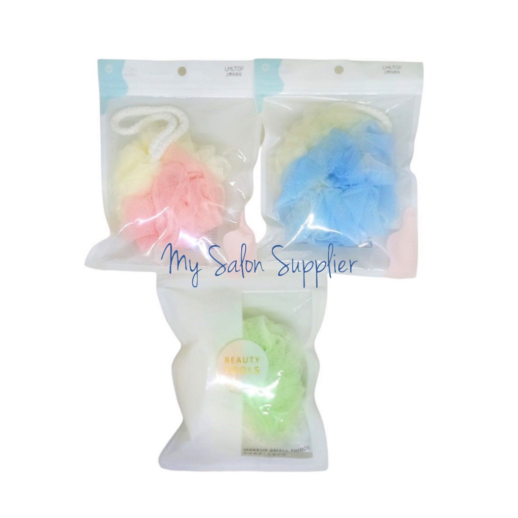Serat Spon Mandi Bulat 30gr Lameila C053 / Busa Bath Sponge