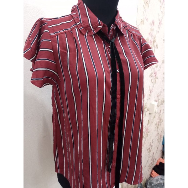 NEW BLOUSE CASUAL BRANDED EXPORT