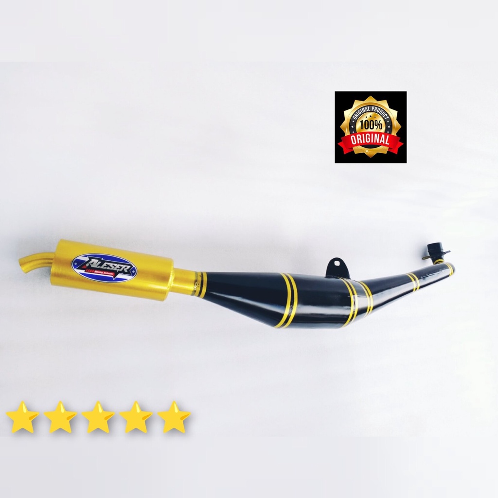 KNALPOT F1ZR FIZR STANDAR RACING BELANG ALESER