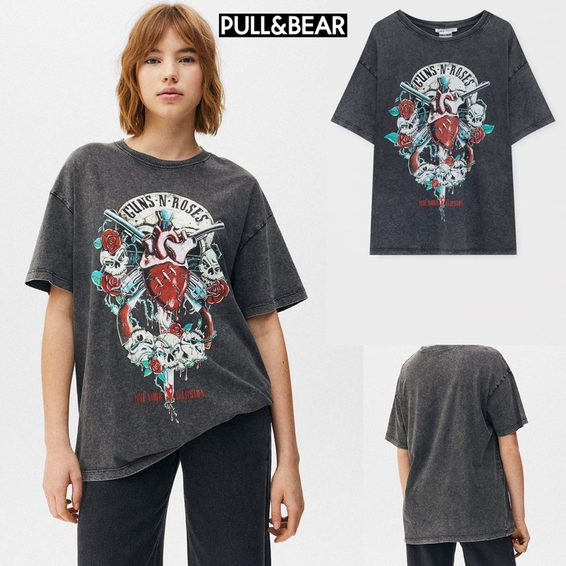 kaos band guns n roses by pull&amp;bea*