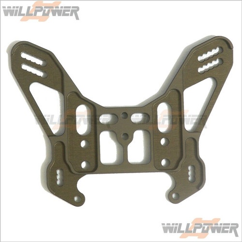 Rear Shock Tower Damper Stay #87342 (RC-WillPower) HOBAO Hyper 7