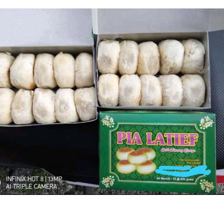 

Grosir (FREE ONGKIR) Bakpia Latief Oleh - Oleh Khas Kediri isi 10 Pcs ⇶